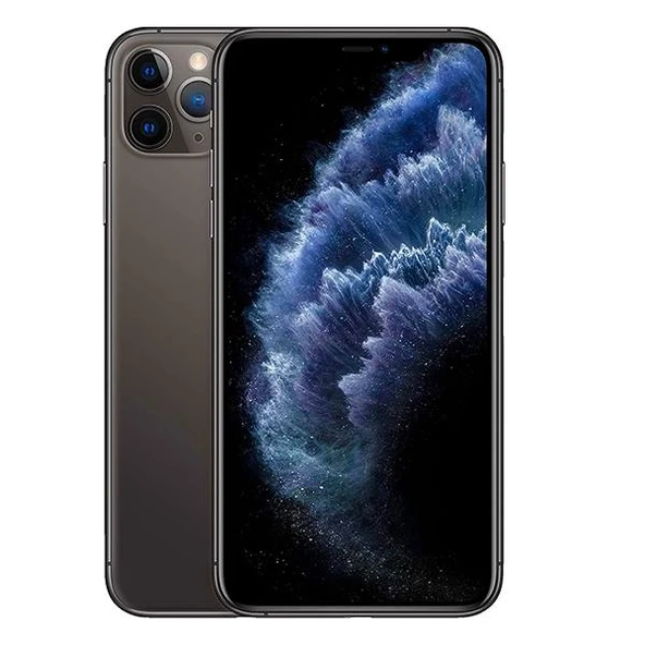 APPLE IPHONE 11 PRO MAX SPACE GRAY 64GB YENILENMIS A KALITE (12 AY GARANTILI) ürün görseli 1