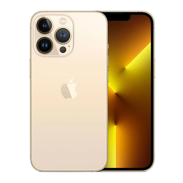 iPhone 13 Pro Max 256 GB Gold Yenilenmiş A Kalite (12 Ay Garantili) ürün görseli 1