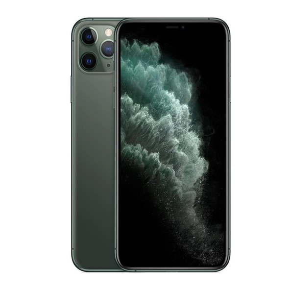 iPhone 11 Pro Max 64 GB Green Yenilenmiş C Kalite (12 Ay Garantili) ürün görseli 1