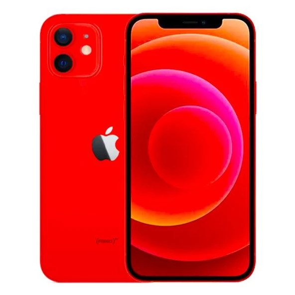 APPLE IPHONE 12 RED 64GB YENILENMIS A KALITE (12 AY GARANTILI) ürün görseli 1