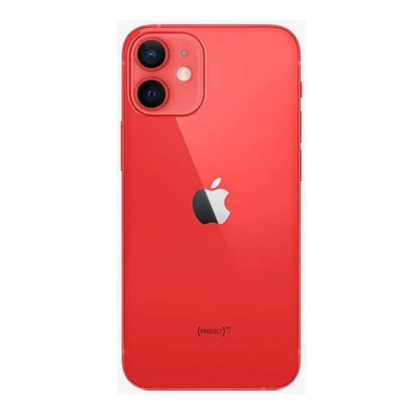 iPhone 12 64 GB Red Yenilenmiş C Kalite (12 Ay Garantili) - Resim 2