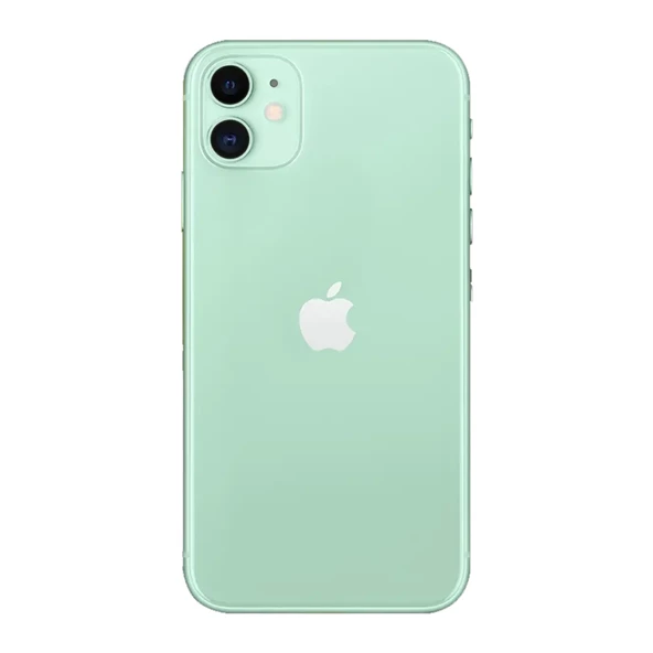 iPhone 11 128 GB Green Yenilenmiş B Kalite (12 Ay Garantili) - Resim 2