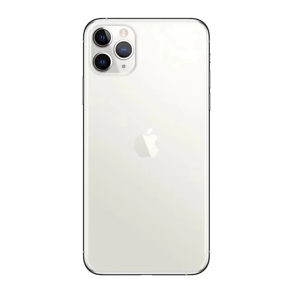 iPhone 11 Pro Max 64 GB Silver Yenilenmiş C Kalite (12 Ay Garantili) - Resim 2