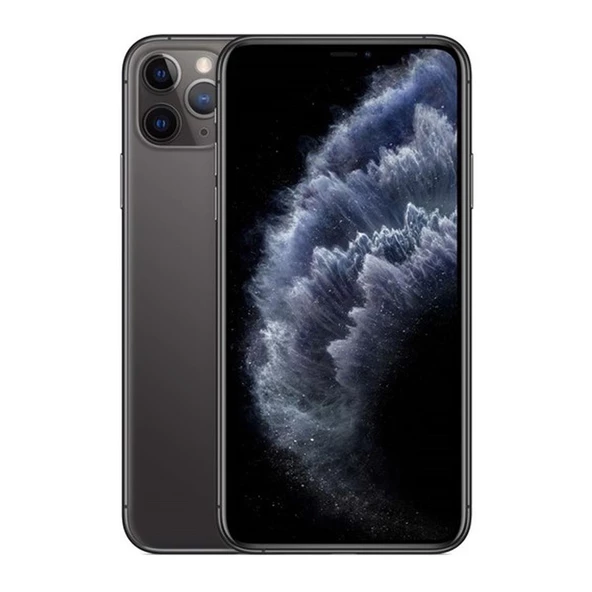 iPhone 11 Pro Max 256 GB Space Gray Yenilenmiş B Kalite (12 Ay Garantili)