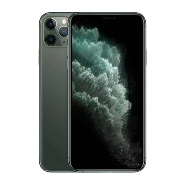 iPhone 11 Pro 64 GB Green Yenilenmiş C Kalite (12 Ay Garantili) ürün görseli 1