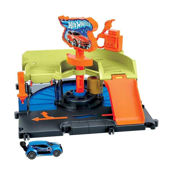 Hot Wheels Şehir Hayatı serisi Downtown Express Car Wash HDR24-HDR27 - 2