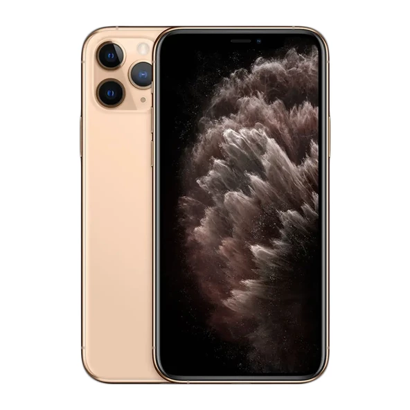 iPhone 11 Pro 64 GB Gold Yenilenmiş B Kalite (12 Ay Garantili) ürün görseli 1