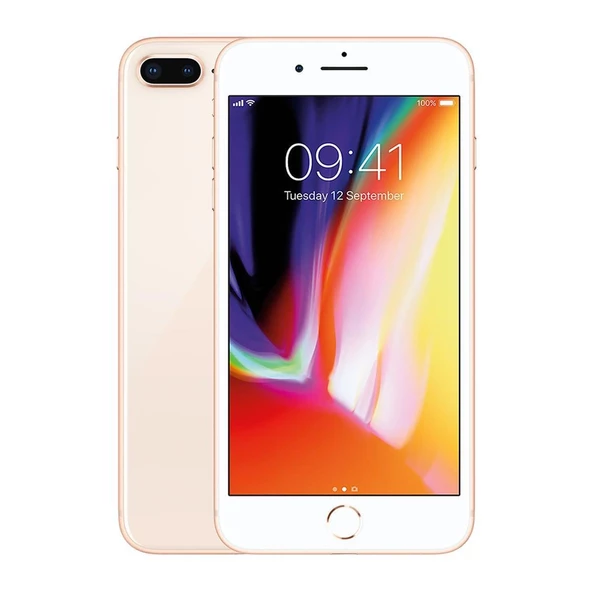 iPhone 8 Plus 256 GB Gold Yenilenmiş A Kalite (12 Ay Garantili)