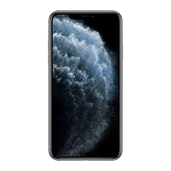 iPhone 11 Pro Max 64 GB Silver Yenilenmiş B  Kalite (12 Ay Garantili) - 3