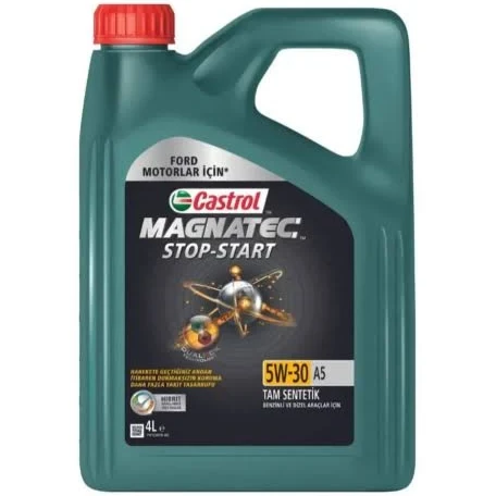 Castrol Magnatec Stop-Start 5W-30 A5 4 lt Motor Yağı