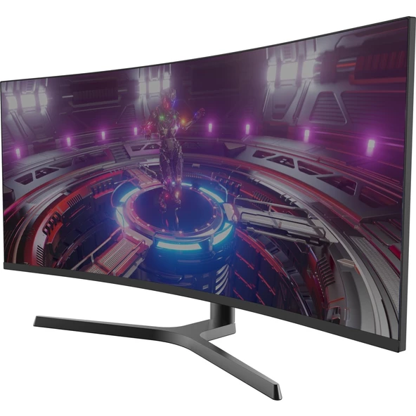 Thull Vision TG-UWQHD34C-180 34" 180Hz 1ms Freesync+Gsync Uwqhd (Hdmı+2xdp) Va Frameless Curved Gaming Monitör - 2