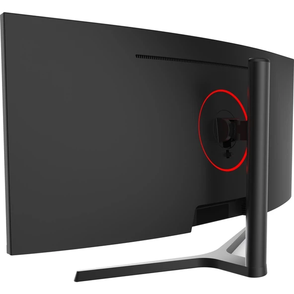 Thull Vision TG-UWQHD34C-180 34" 180Hz 1ms Freesync+Gsync Uwqhd (Hdmı+2xdp) Va Frameless Curved Gaming Monitör - 5