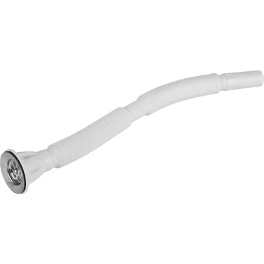 Wuvera Körüklü Lavabo Sifonu - 45-145 CM Ayarlanabilir Uzunluk - 4