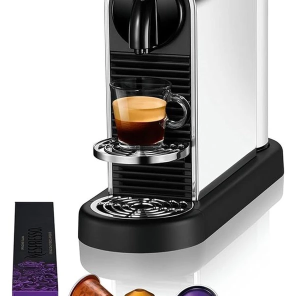 Nespresso D140 Citiz Platinum Kapsül Kahve Makinesi