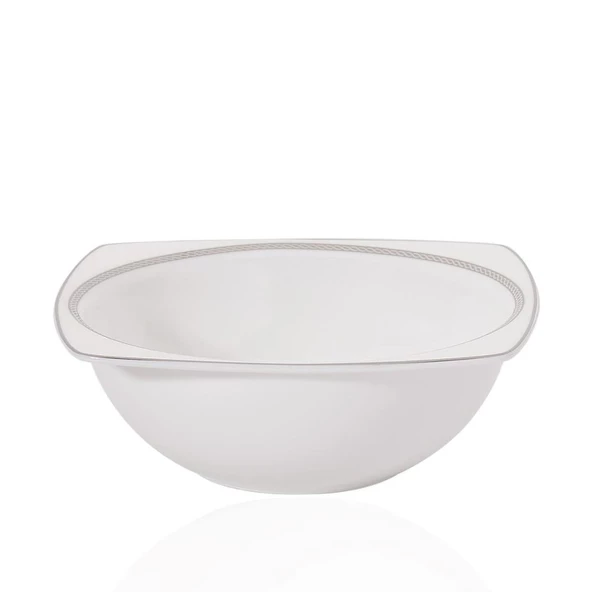 Korkmaz Bone Selection 60 Parça Kare Yemek Takımı A8437 - 4