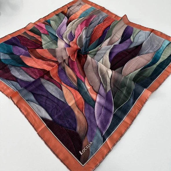 Locella Soft Pamuklu Eşarp LDFA7502