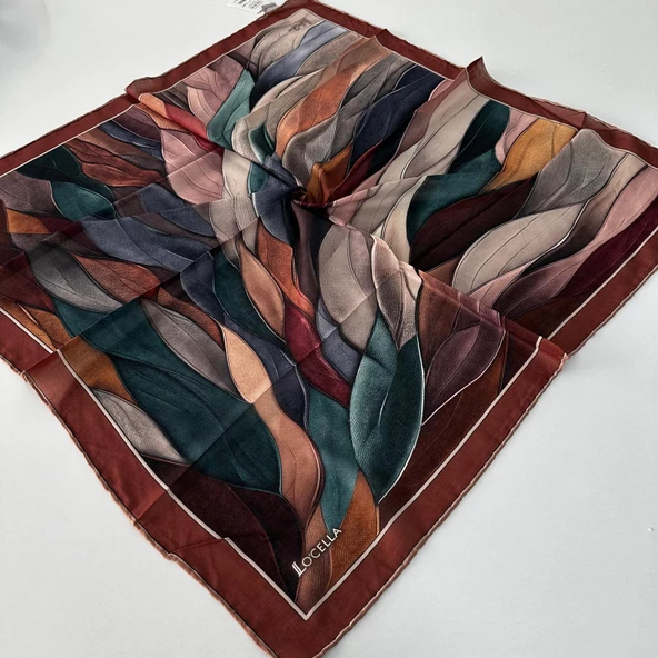 Locella Soft Pamuklu Eşarp LDFA7510 - 1