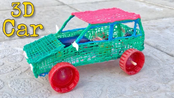 3D Kalem Yazıcı için 10 renk 40 metre (10 x 4 metre) PLA Filament - 3