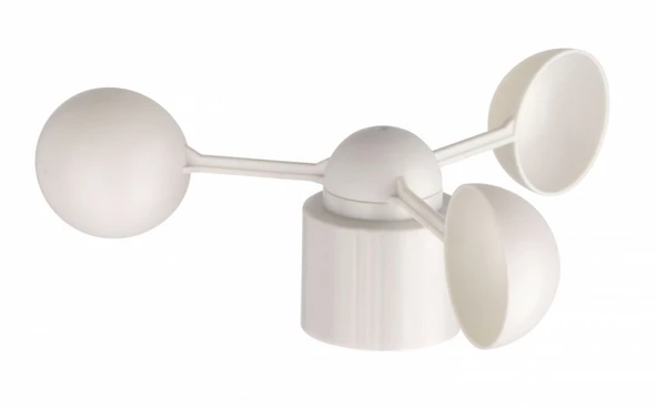 TFA Stratos Telsiz Hava İstasyonu Sıcaklık Nem Basınç Rüzgar - Resim 4