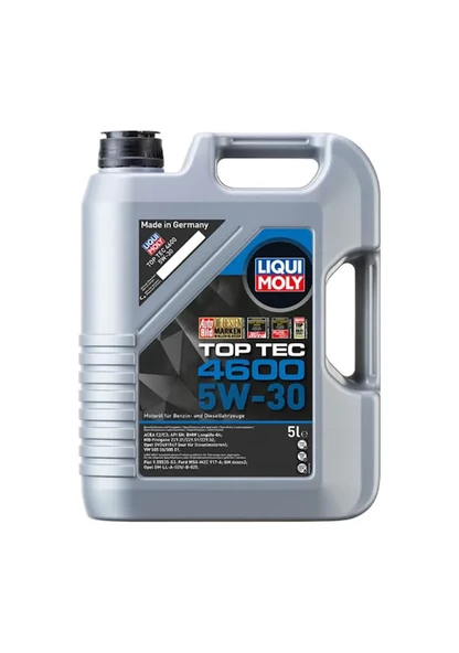 Liqui Moly Top Tec 4600 Dexos2 5W-30 5 lt Motor Yağı