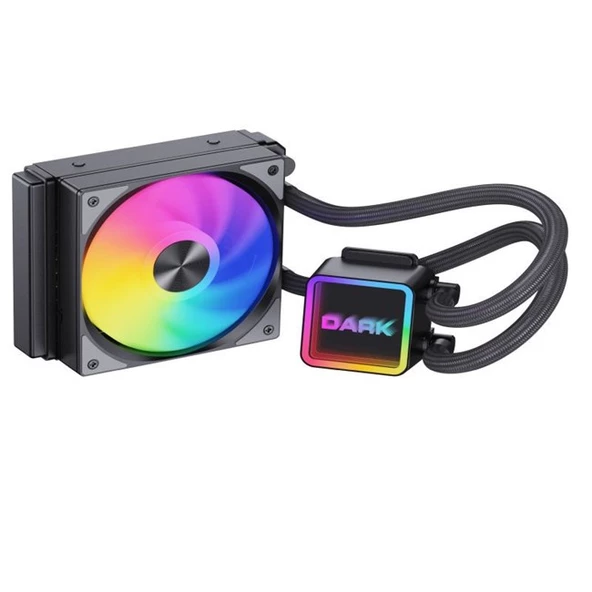 Dark Freezer DKCCW126 120mm FRGB Sıvı Soğutucu ürün görseli 1