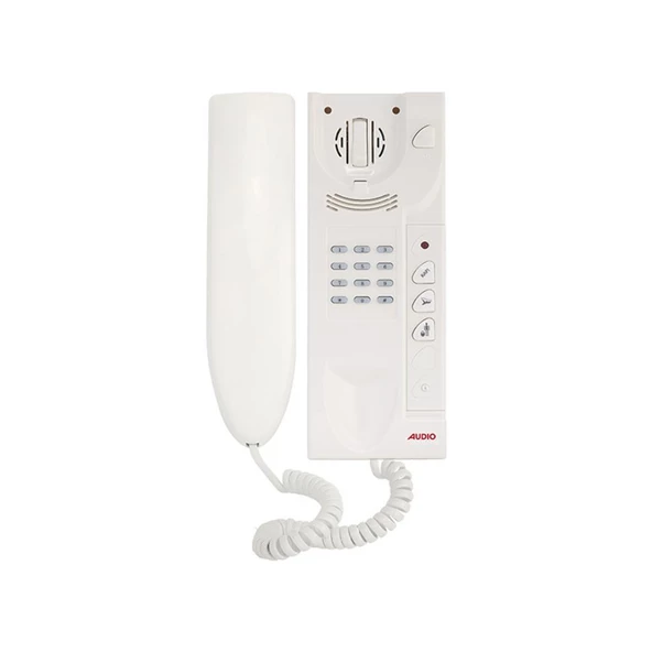audıo 001217 bus plus dijital (daireler arası görüşmeli) telefon