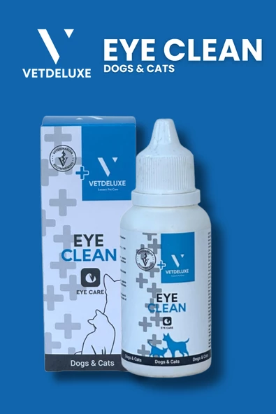 VETDELUXE Eye Clean Losyon Kedi Köpek Gözyaşı Lekesi ve Göz Çevresi Temizleme Solüsyonu 50 Ml - 4