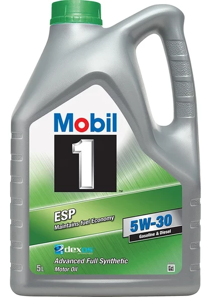 Mobil 1 ESP 5W-30 5 lt Motor Yağı