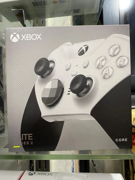 Xbox Elite Series 2 Core White Limited Edition 41K-00002 Oyun Kolu