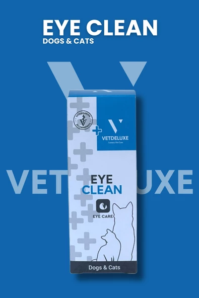 VETDELUXE Eye Clean Losyon Kedi Köpek Gözyaşı Lekesi ve Göz Çevresi Temizleme Solüsyonu 50 Ml - 2