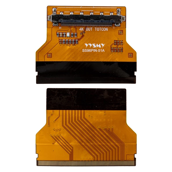 LCD PANEL FLEXİ REPAİR MU TO TU INVERTER 96 PİN (22116 İLE AYNI İŞLEVİ PFC KULLANMADAN GÖRÜYOR)