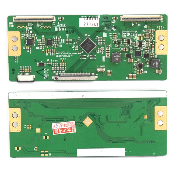 LG 42 LCD LED T-CON BOARD 2718 A1 (LA9196) V6 32/42/47 FHD TM120HZ_TETRA - 2