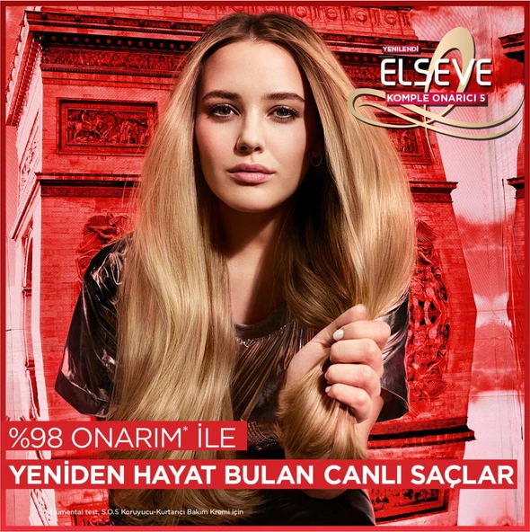 L'Oréal Paris Elseve Komple Onarıcı 5 S.O.S Koruyucu - Kurtarıcı Bakım Kremi 200 ml - 4