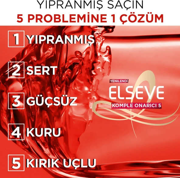L'Oréal Paris Elseve Komple Onarıcı 5 S.O.S Koruyucu - Kurtarıcı Bakım Kremi 200 ml - 8