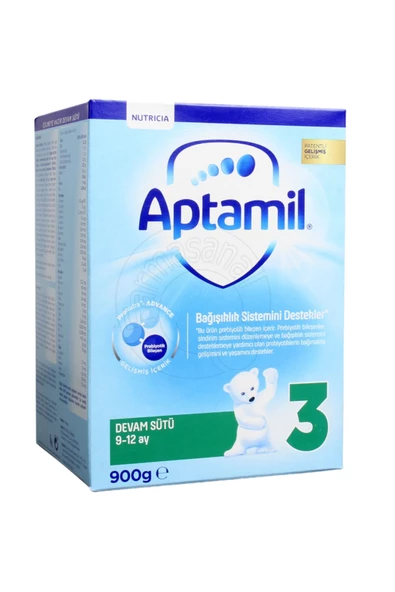 Aptamil 3 Devam Sütü 900 gr (9-12 Ay)