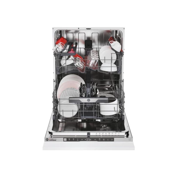 Hoover HS 6C4F0TS-17 8 Programlı Ankastre Bulaşık Makinesi - 3