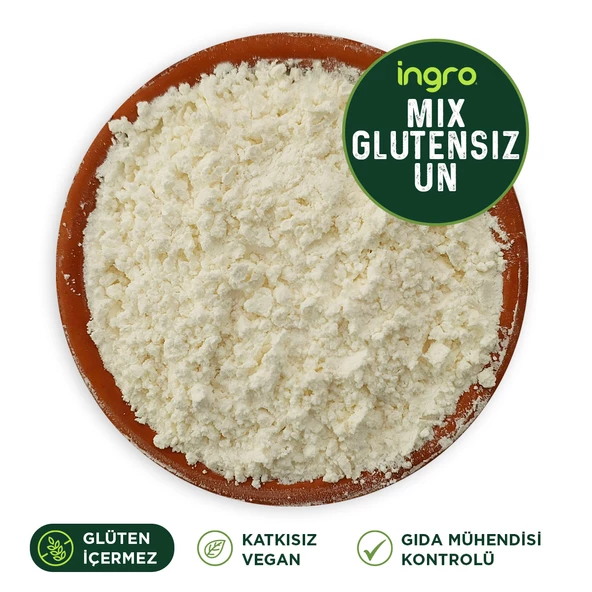 Ingromix Glutensiz Un 1000 G