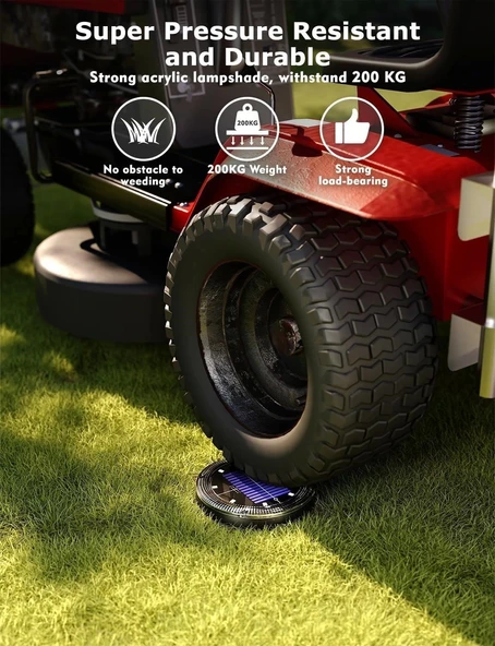 Viodaim Güneş Enerjili 10m Uzun Mesafe Uzaktan Kumandalı - 10 Adet - 3