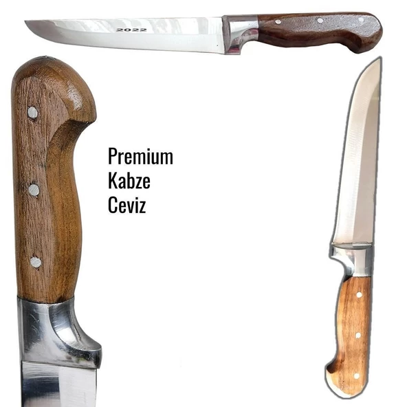 Premium PH-EA024 Paslanmaz Çelik 5 li Kasap Ve Mutfak Bıçağı Seti - 3