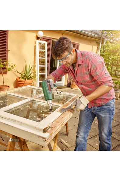 Bosch Easyheat 500 Sıcak Hava Tabancası 1600 W Hava Üfleyici - 4