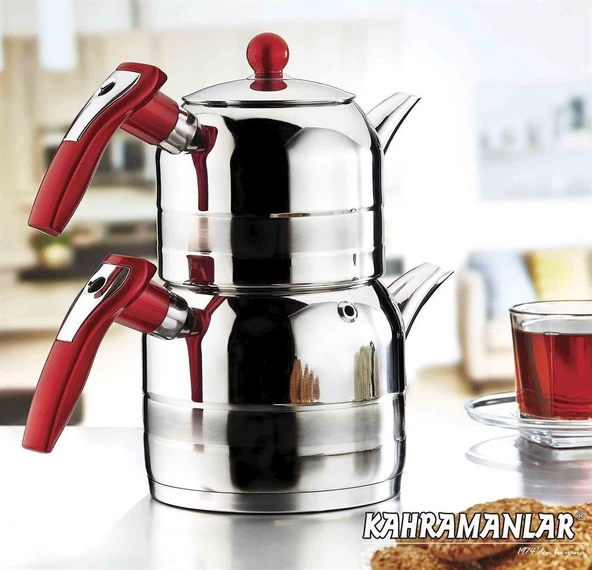 Kahraman KAH 1048 Yağmur Mini Boy Çaydanlık