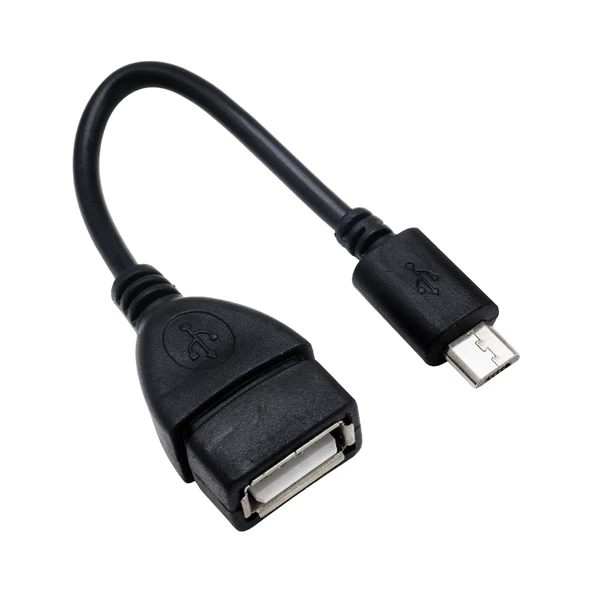 POWERMASTER USB TO MICRO USB 14 CM OTG DATA KABLOSU