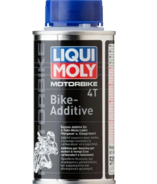 Liqui Moly Liqui Moly 4t Bike Additive / 4t Benzin Katkısı (125ML)