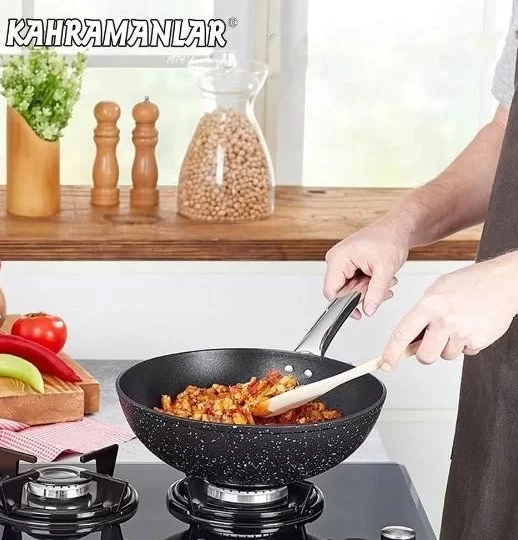 Kahraman KAH 3171 Titanyum Wok Tava 28 Cm