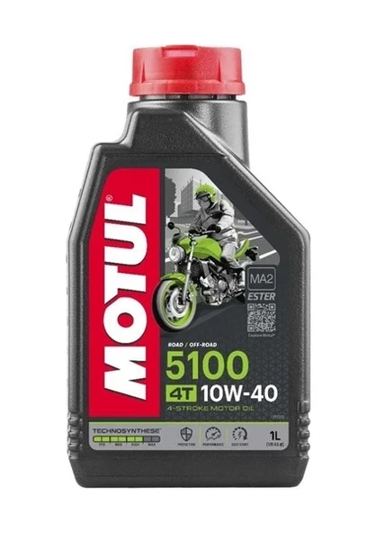 Motul 5100 10W-40 4T 1 lt Motosiklet Yağı