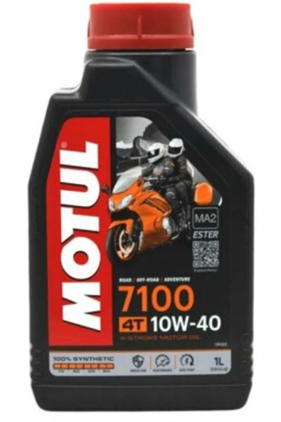 Motul 7100 4T 10W-40 1 lt Motosiklet Yağı