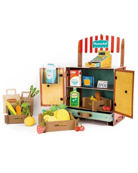 Clementoni Play Creative Minimarket 18550 - 3