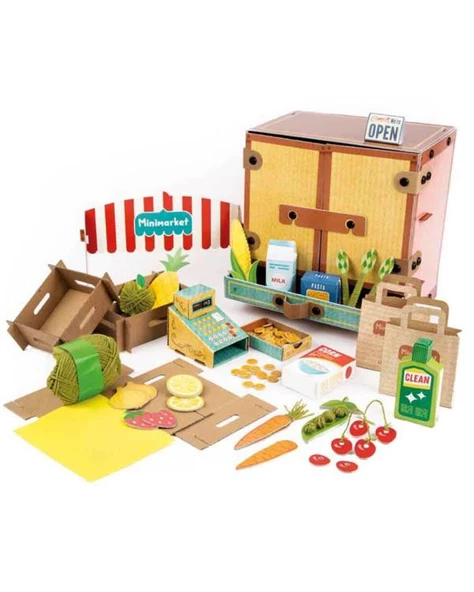 Clementoni Play Creative Minimarket 18550 - 2