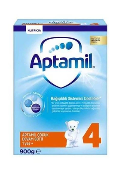 Aptamil 4 Çocuk Devam Sütü 900 gr (1 Yaş)