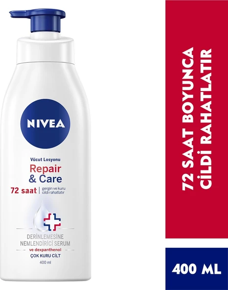 Nivea Body Repair Care Losyon 400 ML
